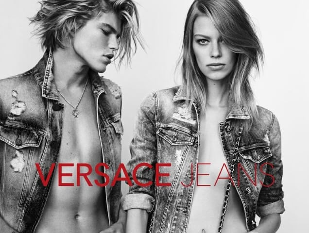 范思哲副线 奢华牛仔品牌 Versace Jeans 男式衬衣 牛仔裤 皮带 全场4折起！