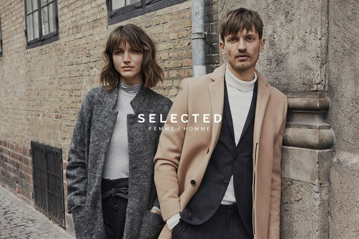 丹麦时尚男装品牌 SELECTED HOMME 2.2折！特价！