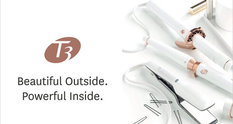 美国知名护发机器的品牌 T3 美发造型全线7折！ 小仙女一定要收的T3 吹风机 到手112欧！