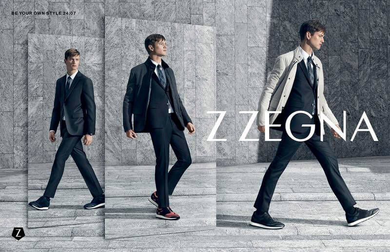 意大利顶级男装Zegna旗下的休闲品牌 Z Zegna 7.5折！