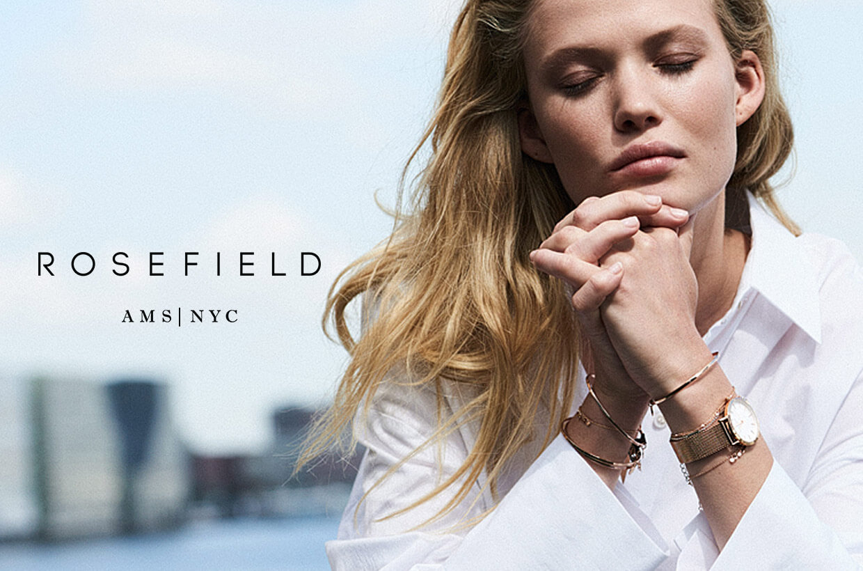 简约时尚的平价小众腕表品牌 ROSEFIELD Veepee最新闪购活动!!