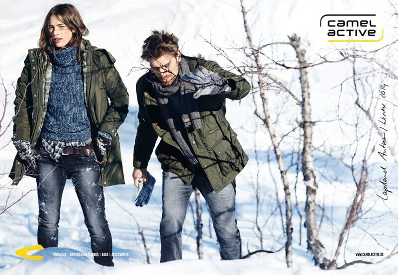 知名休闲户外品牌德国骆驼 Camel active 男女服饰全场低至3折!