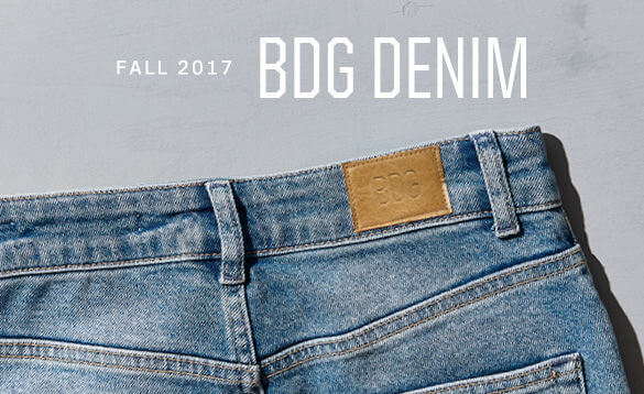 众多博主推荐品牌 便宜好穿,裤型超棒!BDG 牛仔裤 3折!