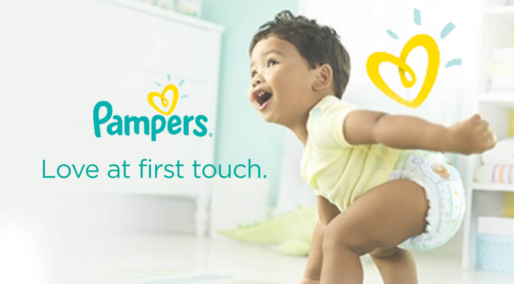 婴儿护理用品领导品牌帮宝适Pampers Baby Dry系列婴儿纸尿裤 6.6折!4号适合体重9kg到15kg!宝爸宝妈们囤货啦~