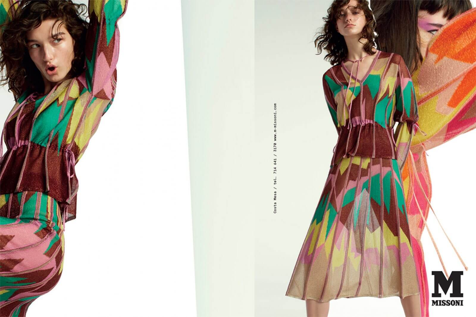 意大利奢侈针织品牌Missoni副线M Missoni 2.8折！