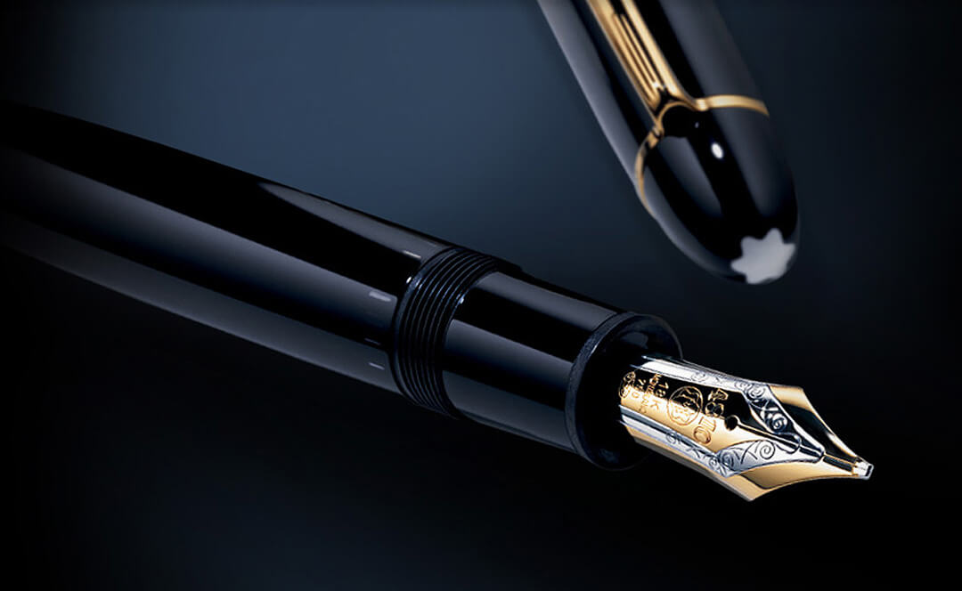 精致高级的外壳，尽显奢华品味！ Monblanc 万宝龙钢笔 8折！特价！