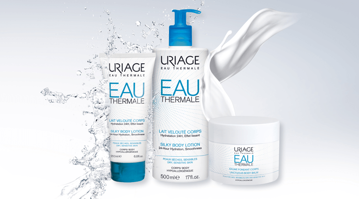 法国殿堂级的医学护肤品牌依泉URIAGE折上67折!超值面部保湿套组 折后仅14欧收!价值36.9欧!相当于37折!