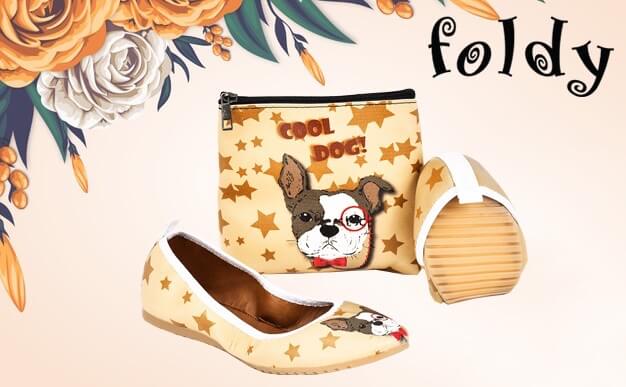 夏天旅游、通勤、逛街少不了美貌又舒适的 Foldy蛋卷鞋 全场4折！