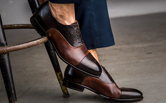 绅士的选择 高档男鞋品牌DECKARD 3折！