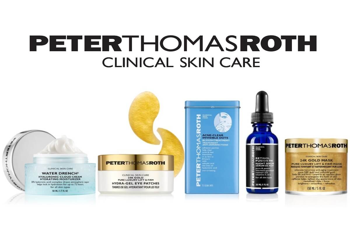 美国知名的护肤品牌彼得罗夫 Peter Thomas Roth 8折!