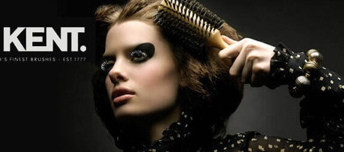 英国皇室御用梳具 Kent Brushes 8折！