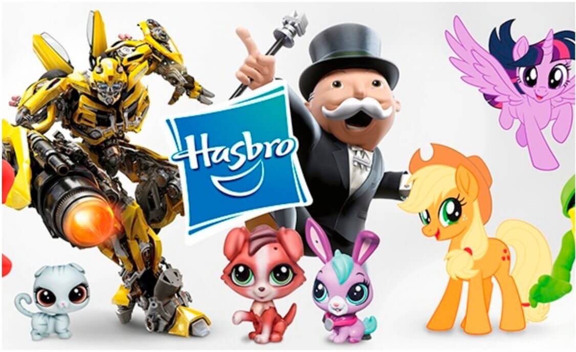 家长放心的玩具 美国著名玩具品牌孩之宝玩具总动员Hasbro 4折!