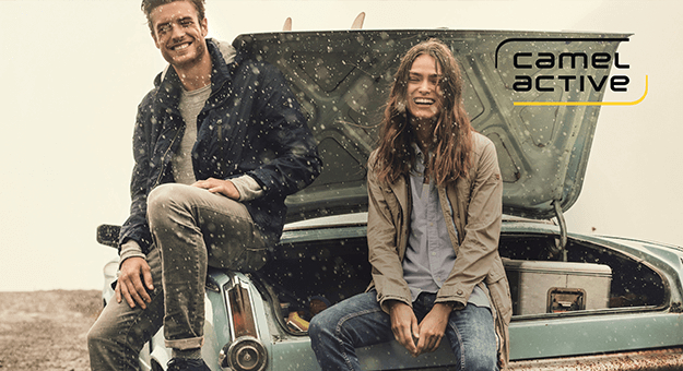 知名休闲户外品牌德国骆驼 Camel active 男女服饰 全场低至4.5折!新用户免邮!