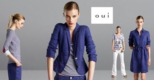 法式风格 女装品牌oui 全场低至5折！
