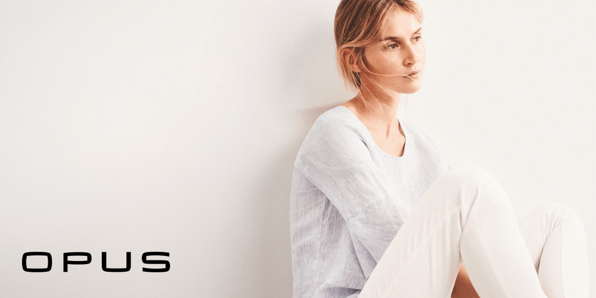 德国高品质潮流女装品牌 OPUS 全场4.5折起！