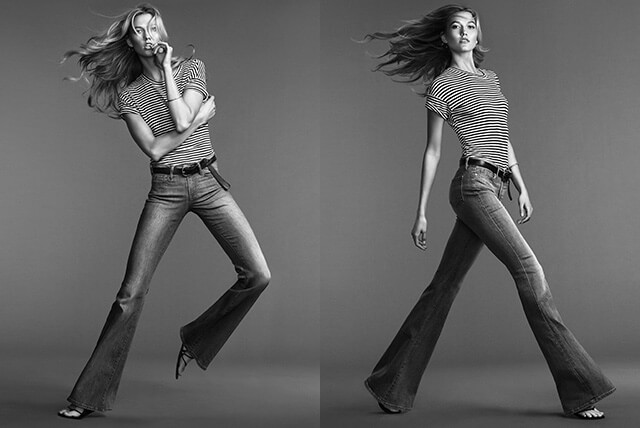 欧美明星博主最爱 好穿又显瘦的牛仔裤品牌FRAME 全场低至3折起! 78欧收超级显瘦牛仔裤!