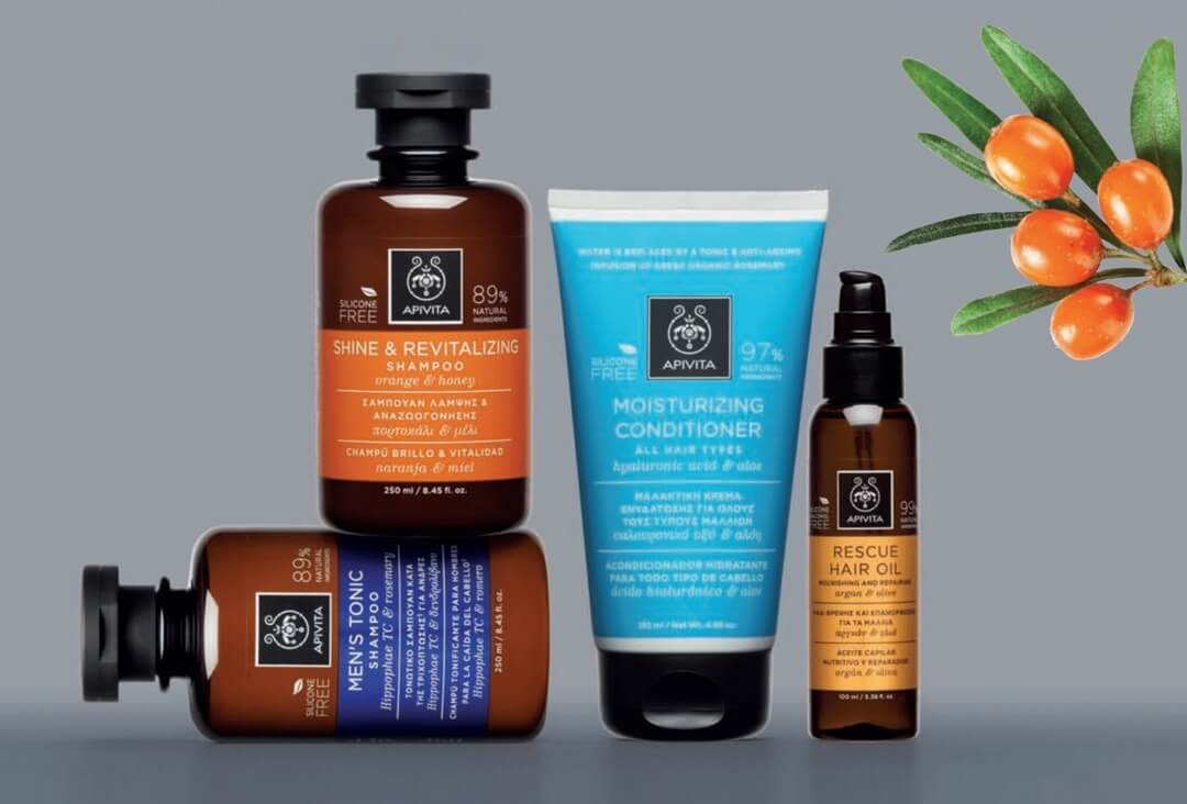 希腊国宝级天然护肤品牌艾蜜塔 APIVITA 全场75折！