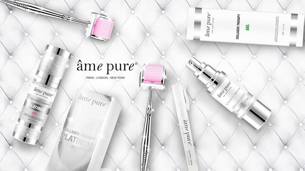 英国高端院线护肤 Âme Pure 全场低至4.7折+折上7.5折!收微针仪套装 去皱滚轮仪! 原蛋白凝胶到手38.43欧!原价77欧!