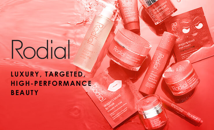 英国殿堂级高端护肤品柔黛 Rodial 全场正品满65欧7折！折扣商品折上88折！