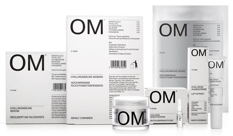 专注于透明质酸的小众品牌 OM 低定价+全场8折！送两个小样！