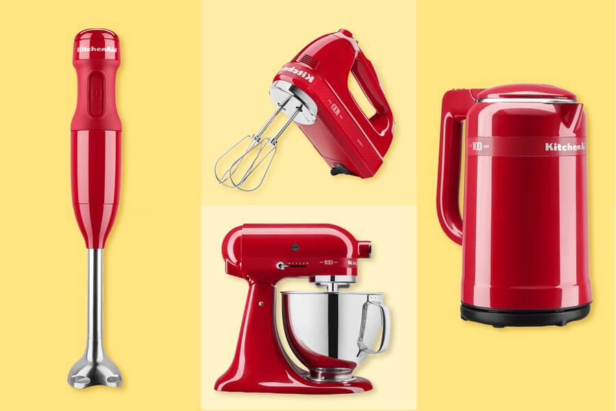 顶级厨具品牌 KitchenAid 厨师机全场低至6折！