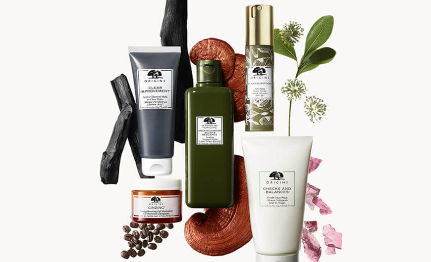 全球高效天然护肤品牌品木宣言 Origins 低定价+全场78折!满额赠价值51欧的白茶抗氧化面霜正装!灵芝菌菇水400ml装 到手39欧!