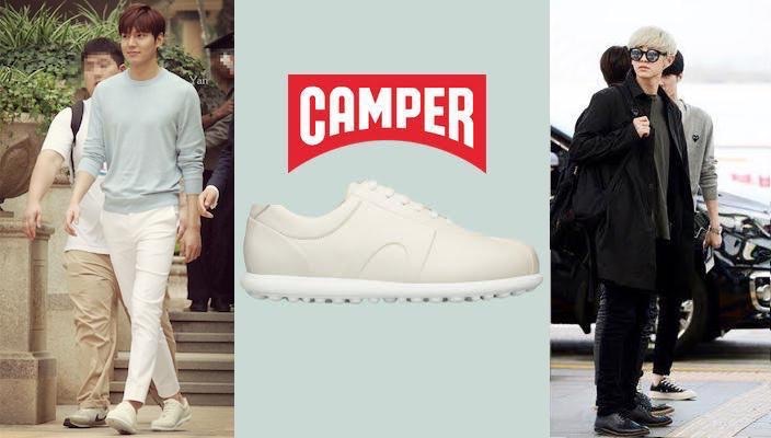 西班牙休闲鞋履第一品牌看步 Camper 顶级舒适感 男女鞋履 全场低至4折!新用户免邮!