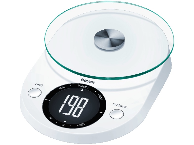 Beurer KS 33 厨房秤特价，现在到手11欧！