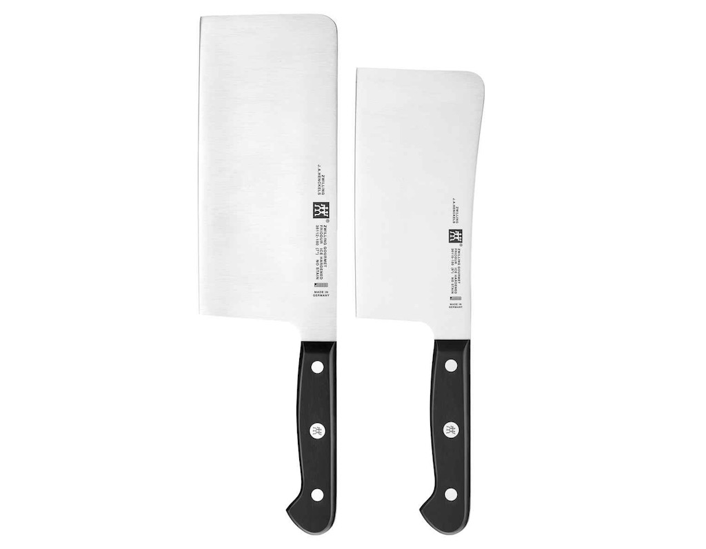 最后1天!双立人ZWILLING全场3折!Gourmet 中式刀+砍骨刀,原价99.99欧,折后79.99欧!