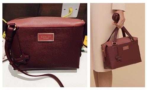 英国本土品牌Radley London全场5折+折上9折！Radley KENLEY COMMON 小挎包，原价205欧，到手只要91.8欧！