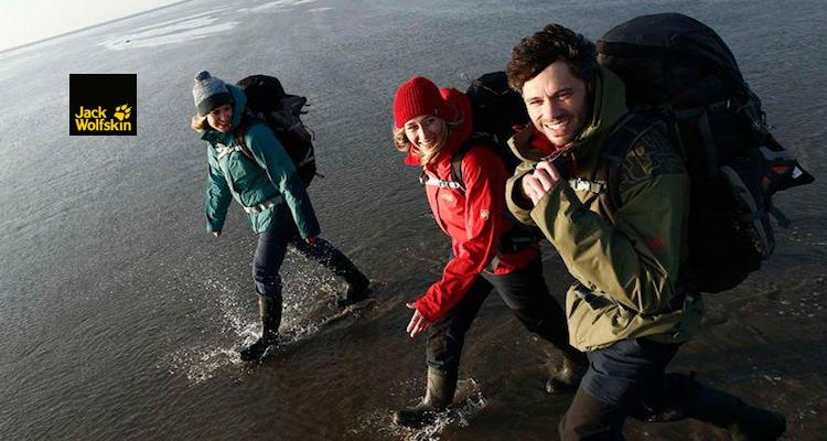 Jack Wolfskin狼爪男女服饰 低至5折+今天折上再7折！还有运动大牌 The North Face