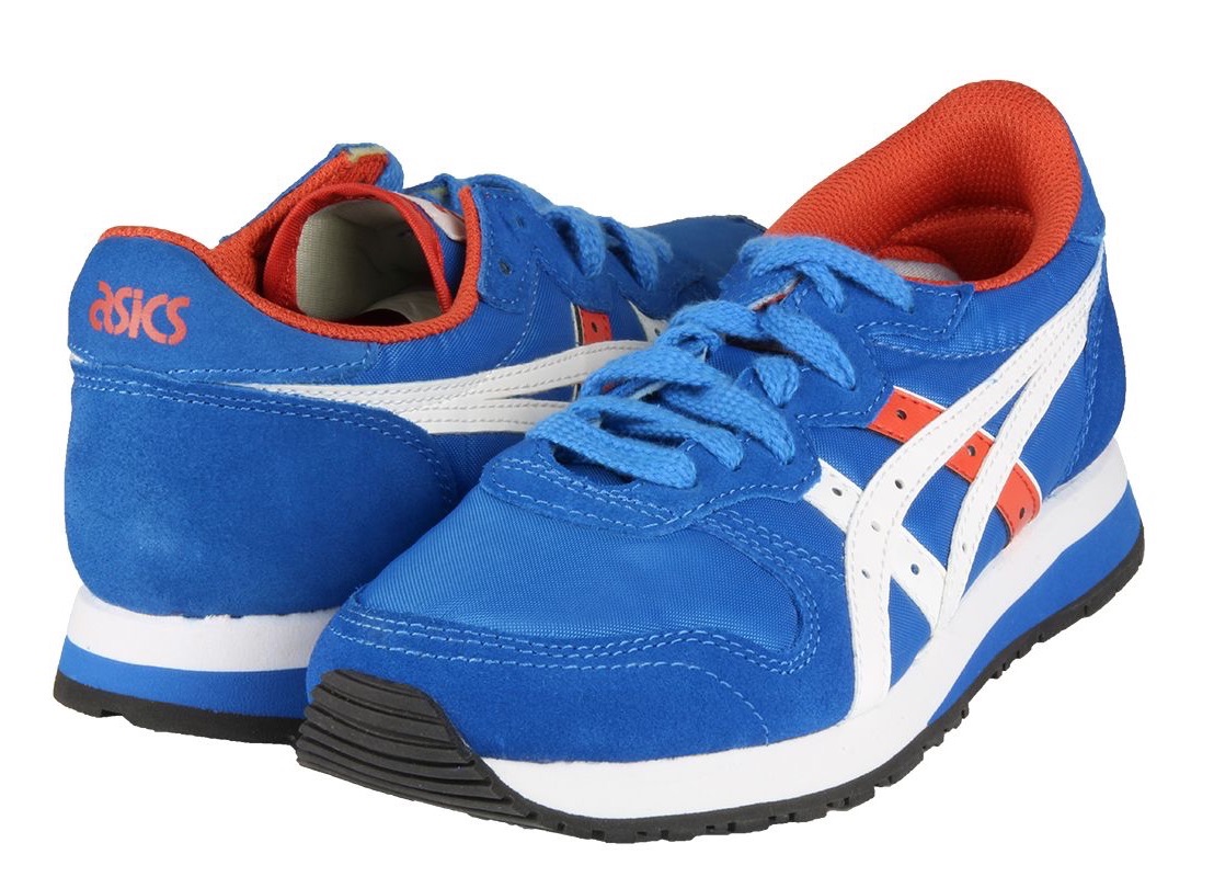 亚瑟士Asics全场2.5折!Asics OC Runner Classic 运动鞋 蓝色,原价69.99欧,折后16.12欧!