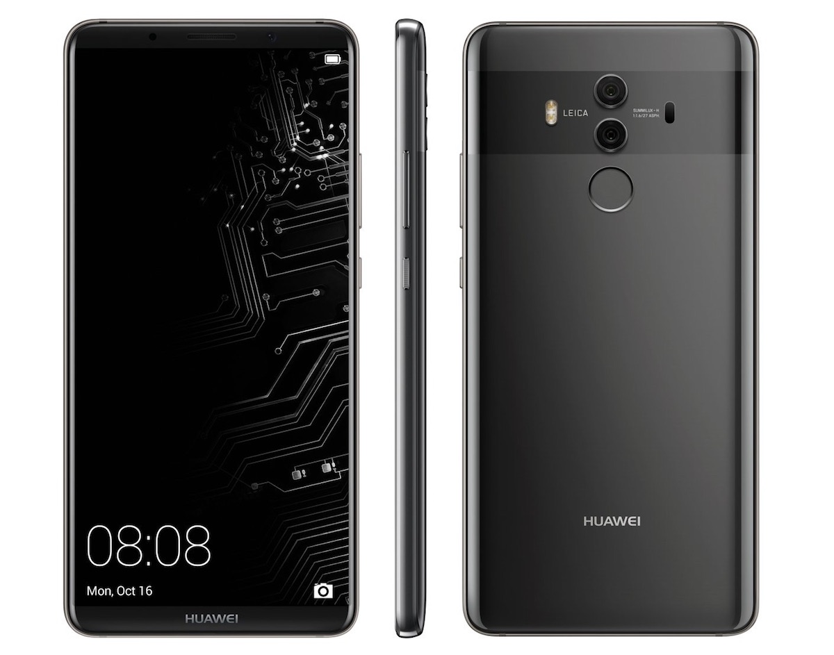 华为Mate 10 Pro 128 GB 旗舰智能手机 6英寸 徕卡双镜头,原价786欧,到手499欧!