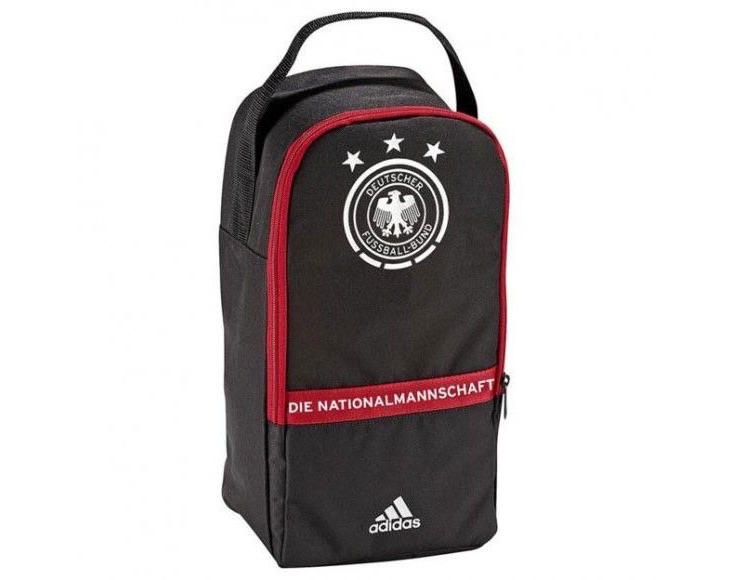 Adidas全场4折!Adidas DFB 德国国家队收纳包,原价14.95欧,现在只要9.12欧!