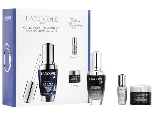 LANCÔME兰蔻小黑瓶套装+2个小样，价值118欧，到手只要58.95欧！Douglas同款96欧！
