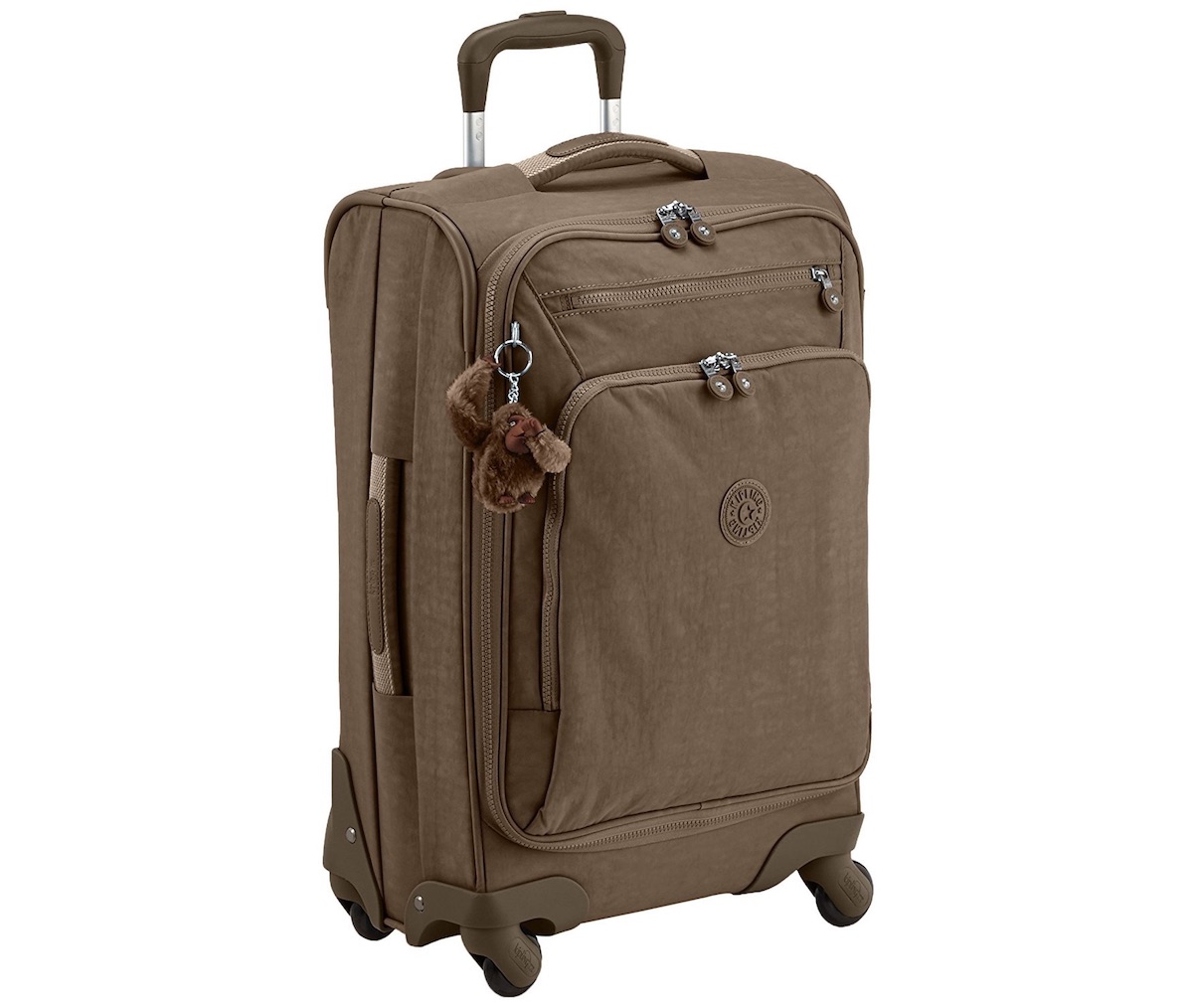 凯浦林 Kipling Youri Spin登机箱55厘米,原价179欧,折后价71.9欧!