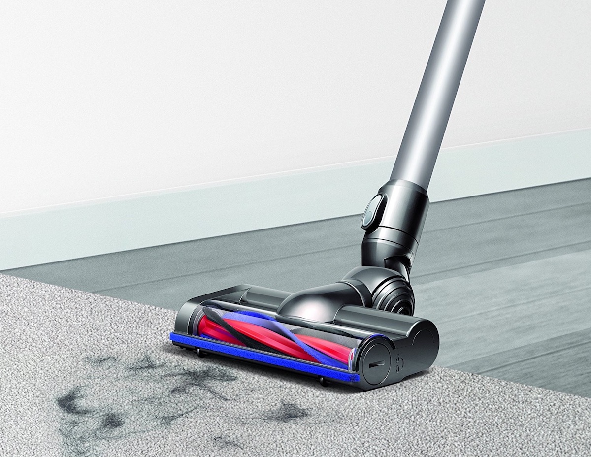 口碑最好的戴森 Dyson V6 Cord-free Extra 手持式无线吸尘器 原价349欧 折后239欧!