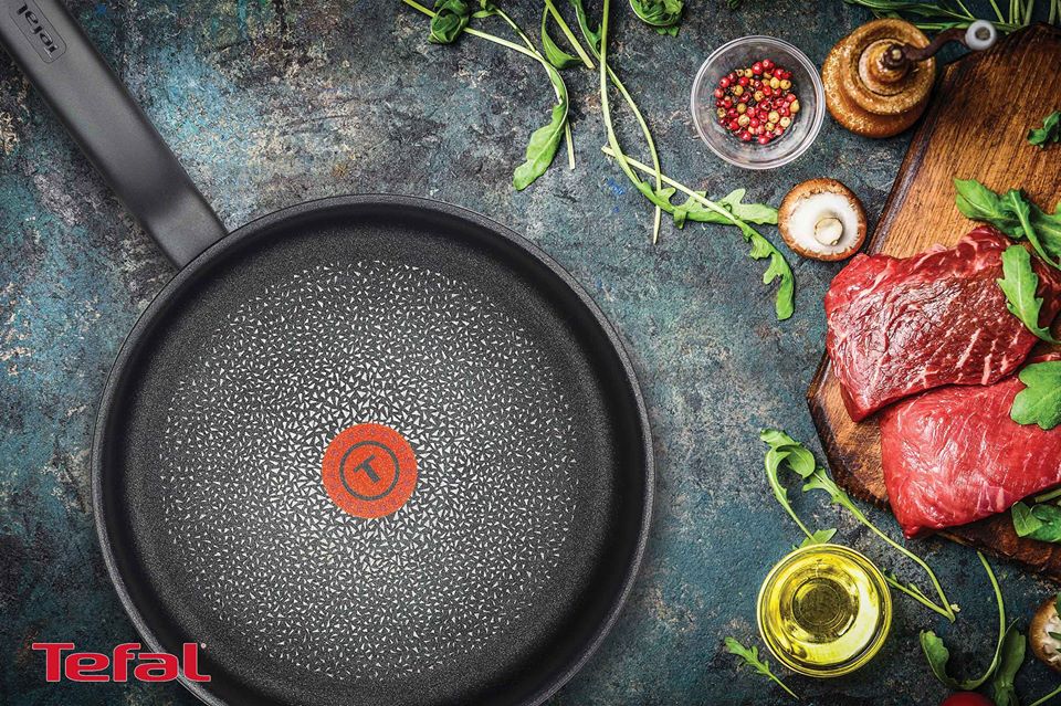 法国特福Tefal Hard Titanium炒锅,24cm,原价45.99欧,到手24.12欧!史低!