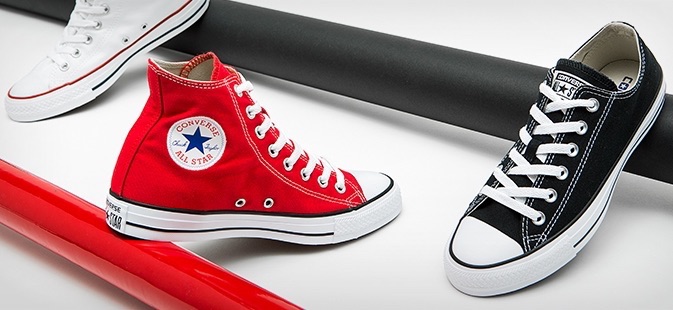 Converse匡威全场6.5折！Converse 经典高帮帆布鞋原价70欧，现在到手49.99欧！
