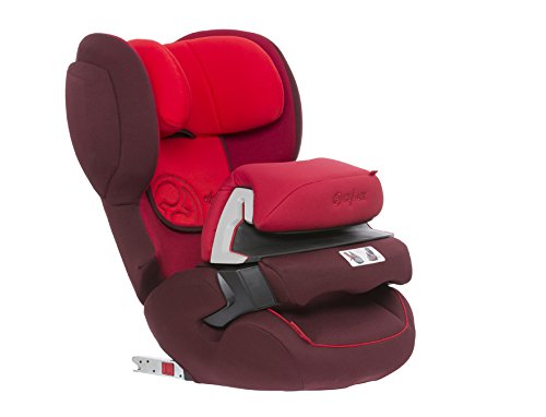 德国赛百思 Cybex Silver Juno 2-fix 汽车儿童安全座椅 9-18 kg，原价209.95欧，七折！到手146.59欧！