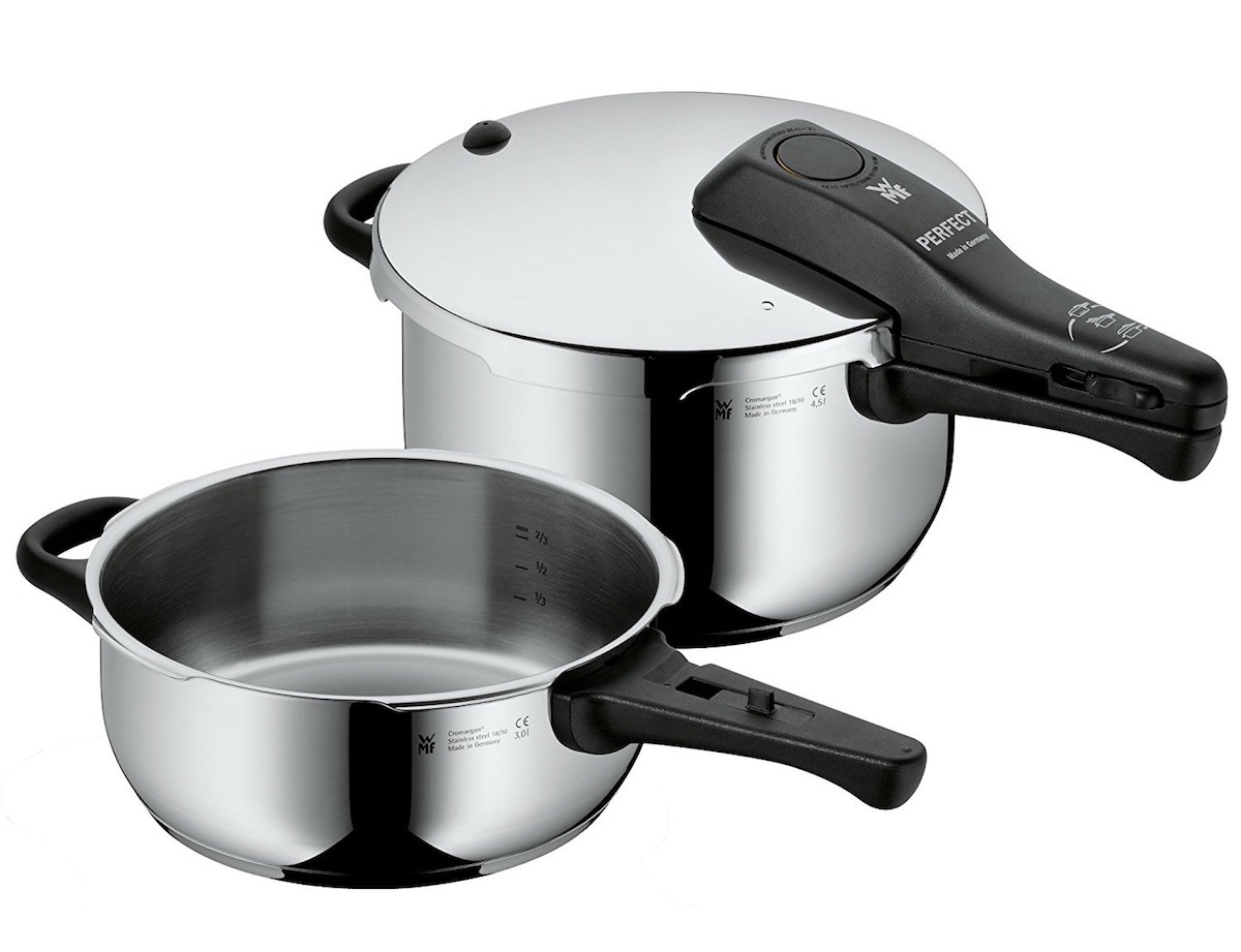 福腾堡WMF Perfect RDS 高压锅套装，原价199欧，五折到手99.99欧特价！