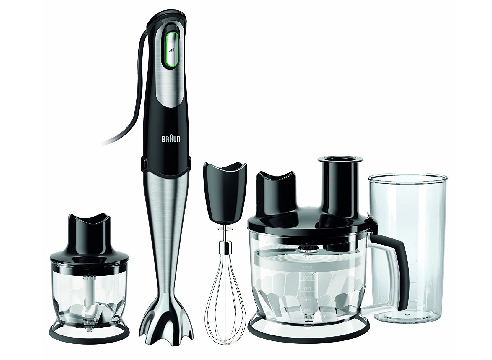 厨房必备神器!博朗 Braun MQ745 手持料理机 婴儿辅食搅拌棒,原价119.99欧,到手82.85欧!