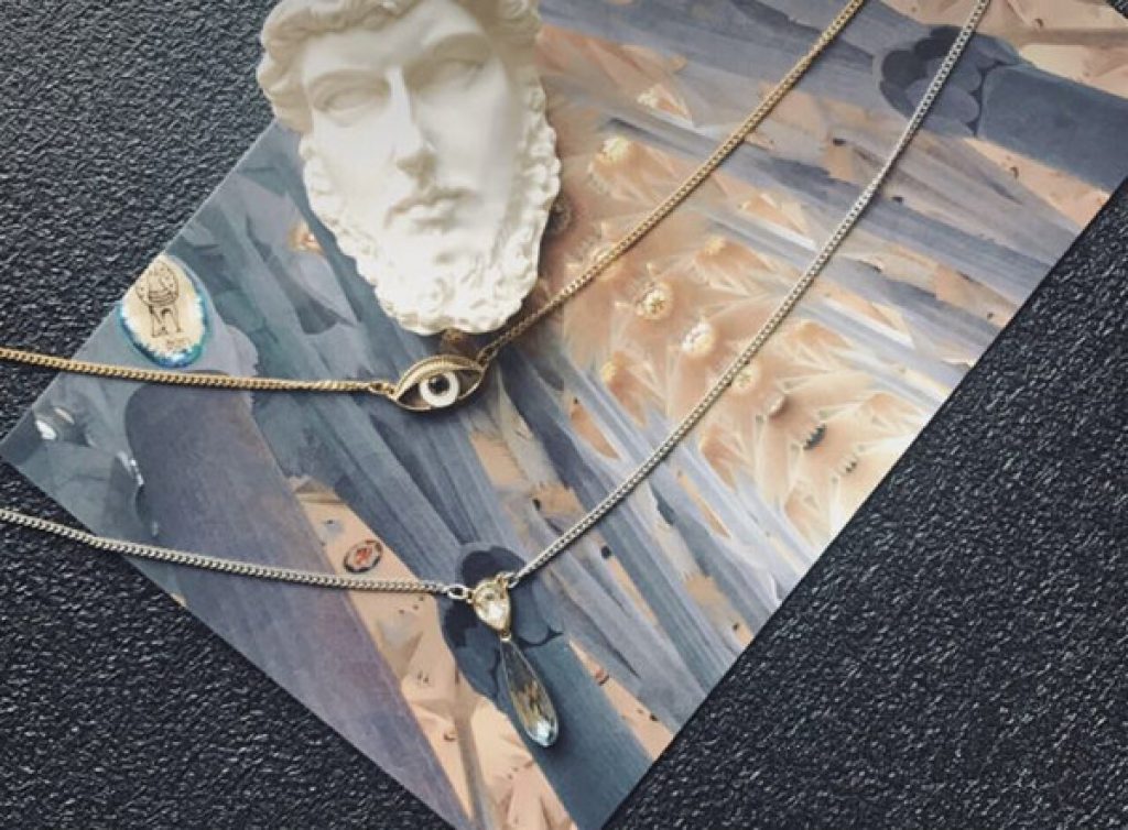 施华洛世奇 Swarovski全场3折！江疏影同款恶魔双层项链，原价79欧，折后仅55欧！