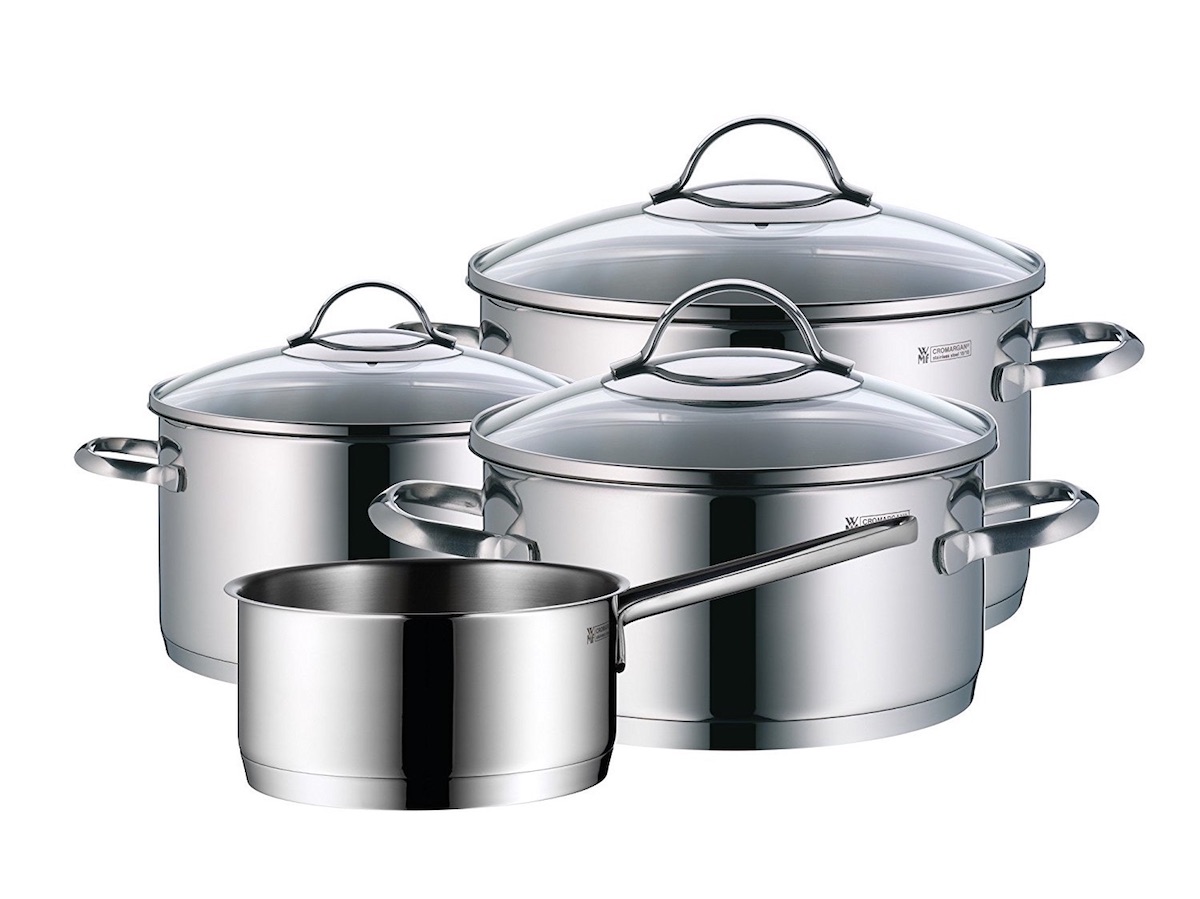 福腾宝 WMF Provence Plus 四件套锅，原价219欧，到手89.95欧！史低！