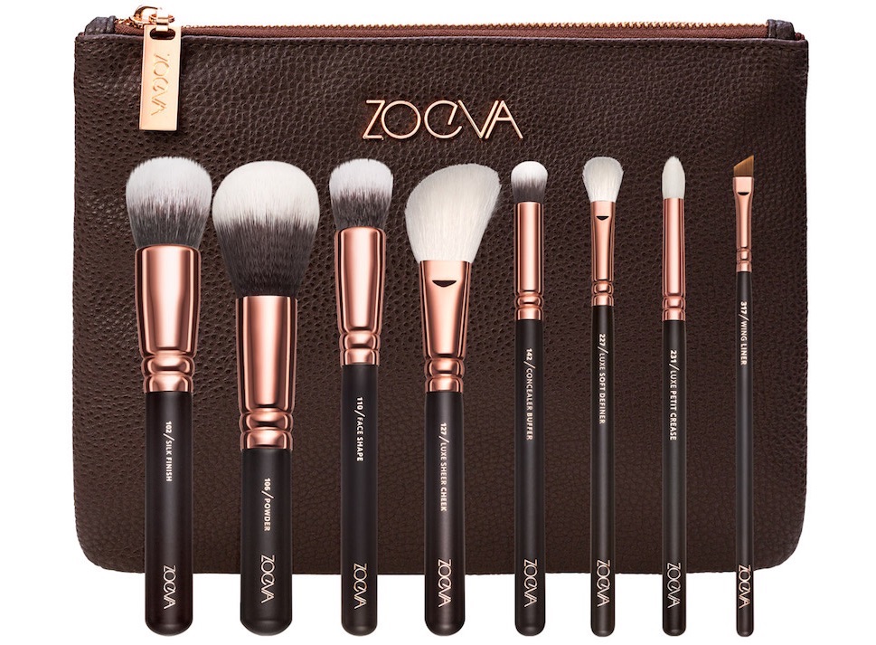 德国专业化妆刷具及彩妆品牌 ZOEVA 全场85折优惠码+满39欧送资生堂/Redken/sexyhair 三件套及Alessandro急救霜等大量赠品!