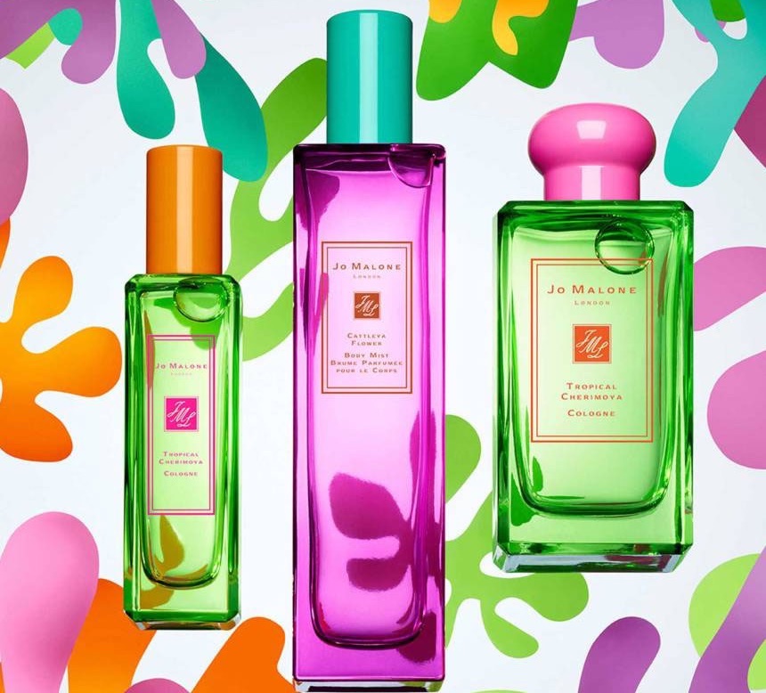 祖马龙 Jo Malone 5月限量新品!Cherimoya 热带番荔枝及Cattleya Orchid 嘉德丽亚兰花 母亲节期间全场85折+满39欧送大量赠品,满75欧再送惊喜赠品