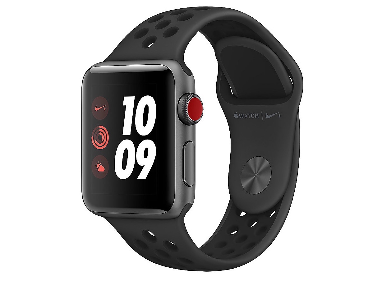 苹果 Apple Watch Nike+ LTE 38mm 智能手表，原价449欧，现在到手379欧！！
