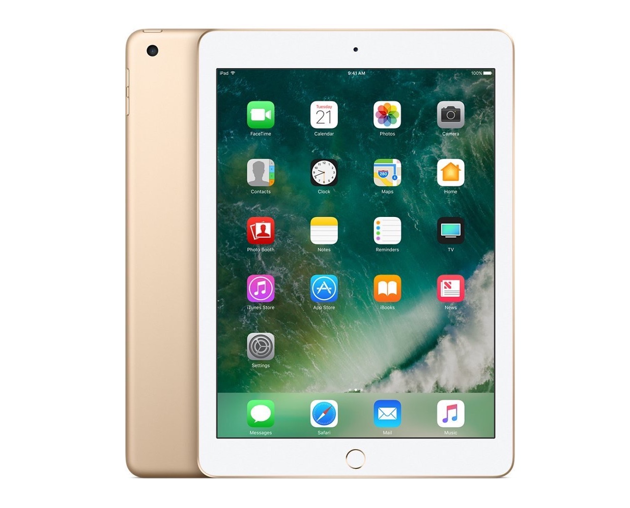 苹果 Apple iPad 9.7英寸平板电脑 WIFI版 32G,原价345欧,到手299.99欧!