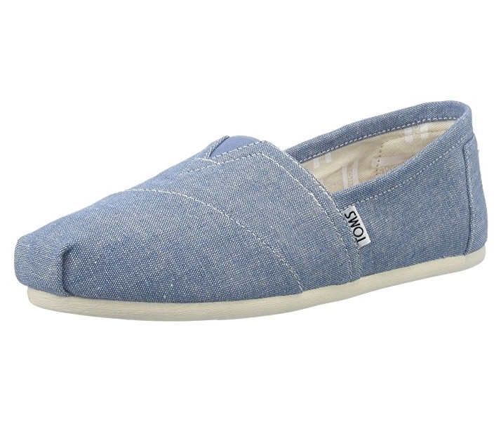 全世界最舒适的鞋子 TOMS Classics 休闲鞋低至29.99欧!舒适面料,时尚百搭!