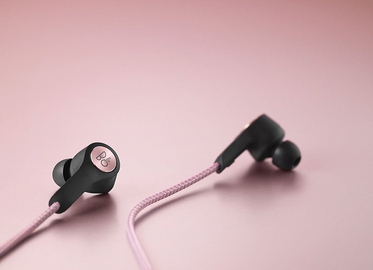 高逼格 B&O 无线入耳式音乐耳机 BeoPlay H5,现在最火的烟粉色,原价249欧,到手187.49欧!
